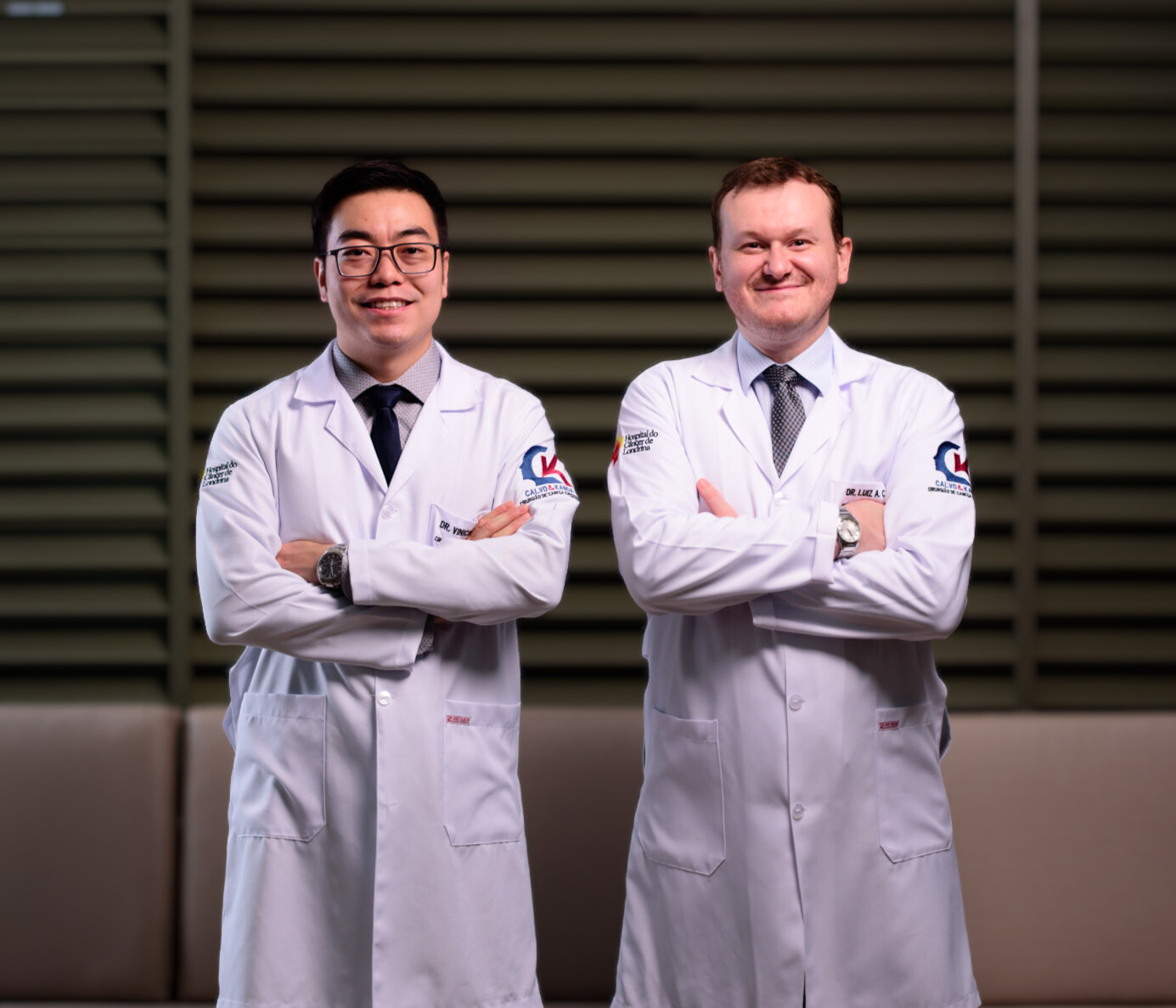 Equipe médica - Cirurgia de Cabeça e Pescoço